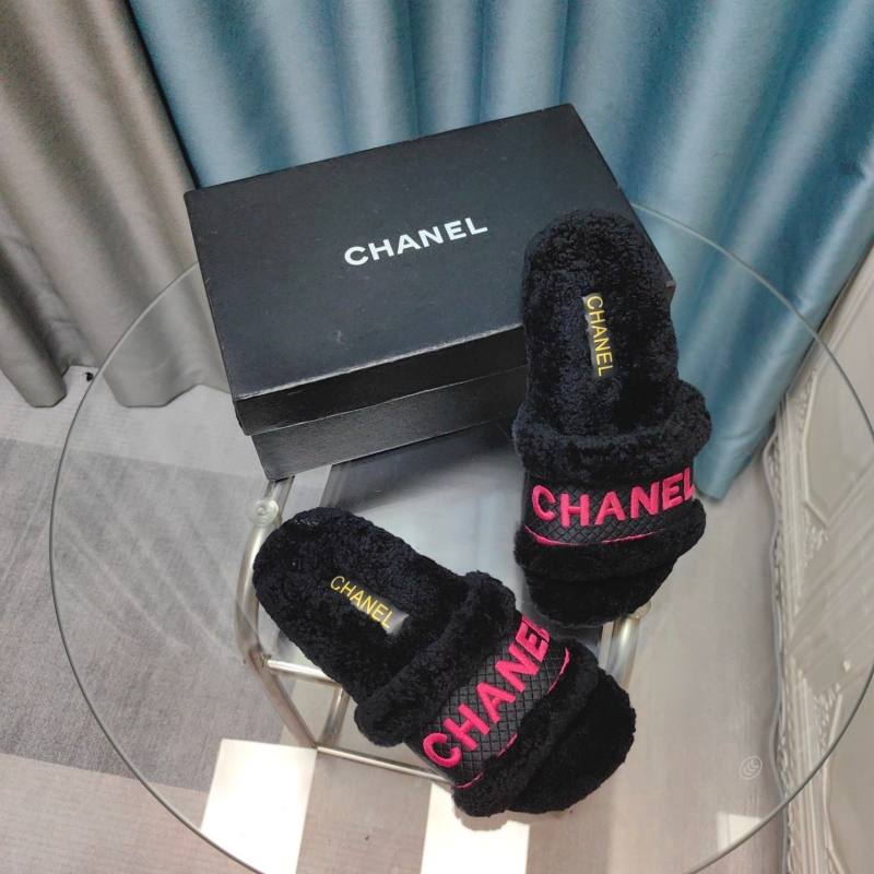 Chanel Slippers